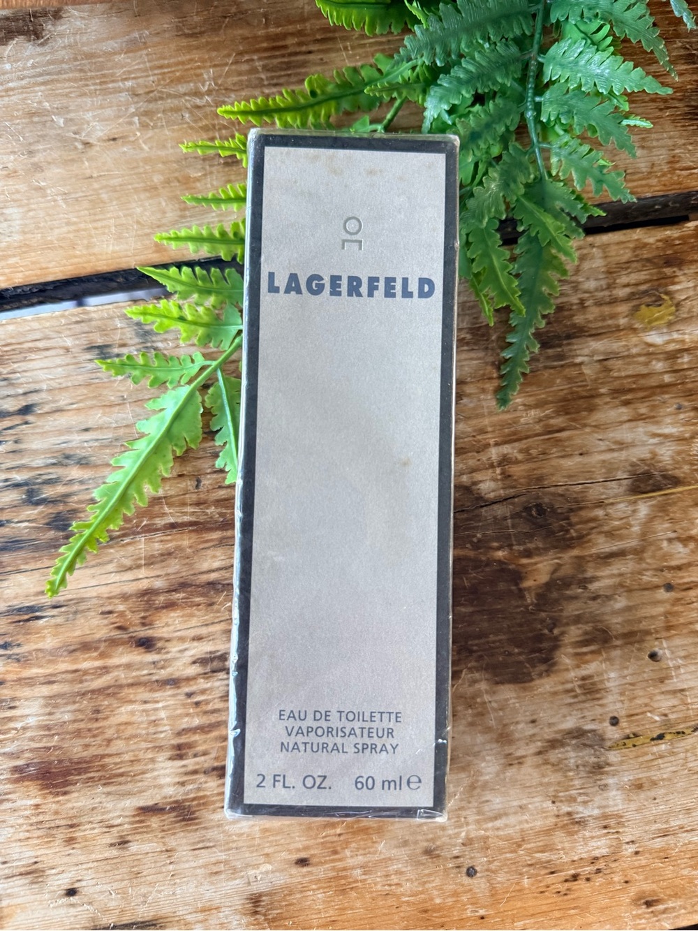 Lagerfeld Eau de Toilette 2 fl oz - NEW